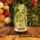 thumbnail image 2 of Pantalla de cristal musical navideña, luz de árbol Xmsa, reno de cedro, adornos decorativos de mesa, Feliz Navidad Regalo, decoración del hogar para dormitorio, 2 of 4