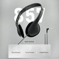 thumbnail image 5 of 3.5Mm Wired Headset Headphone W/ Microphone Mic For Call Pc Laptop Phone Office, 5 of 6