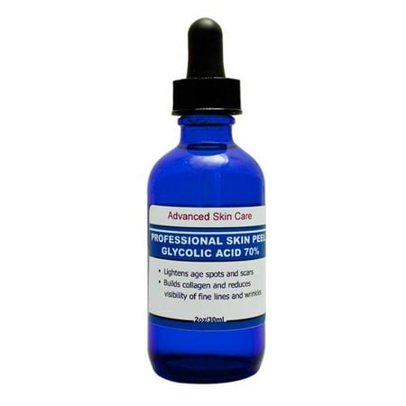 Glycolic Acid Facial Peel 70% (Best Facial Chemical Peel At Home)