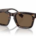 thumbnail image 5 of Burberry Dark Brown Rectangular Men's Sunglasses BE4403 300273 51, 5 of 6