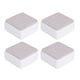 thumbnail image 3 of Elevadores de cama multifunción de 4 piezas, mesa, sofá, pies, silla, gorros para piernas, de suelo Blanco 60x32mm Zulema Elevadores de cama, 3 of 8