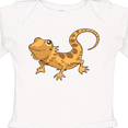 thumbnail image 4 of Inktastic Cute Bearded Dragon Boys or Girls Long Sleeve Baby Bodysuit, 4 of 5