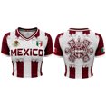 thumbnail image 3 of 2026 New Mexico Soccer Jerseys Casual Athletic Top for Men, Mexican Jersey Soccer Crop Top, 2D Printed Short Sleeve V-Neck Training & Match Fan Shirt for Adult, 3 of 9