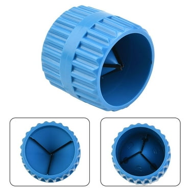 Portable Plastic Pipe Reamer Deburring Hand Tool Tube Chamfering 45*40*40Mm