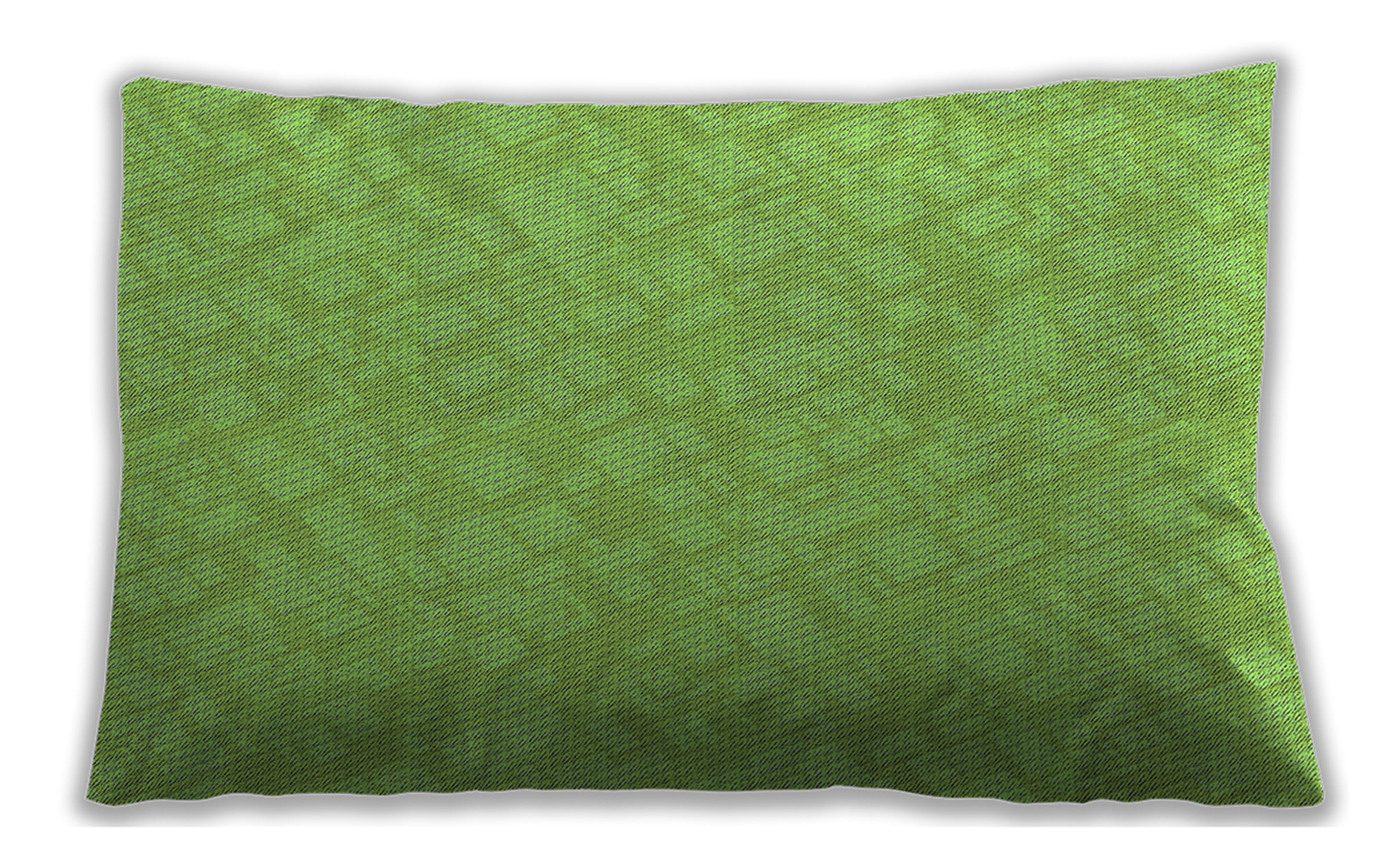 pea green throw pillows
