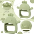 thumbnail image 4 of Baby Teething Toys, Cute Chick Silicone Teether for Infants 3+ Months, Food-Grade Silicone Hand Grip Chew Toy, BPA Free, 4 of 7