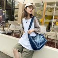 thumbnail image 5 of LinYooLi Fashion handbag shoulder bag large capacity retro Messenger bag bag for men and women, 5 of 7