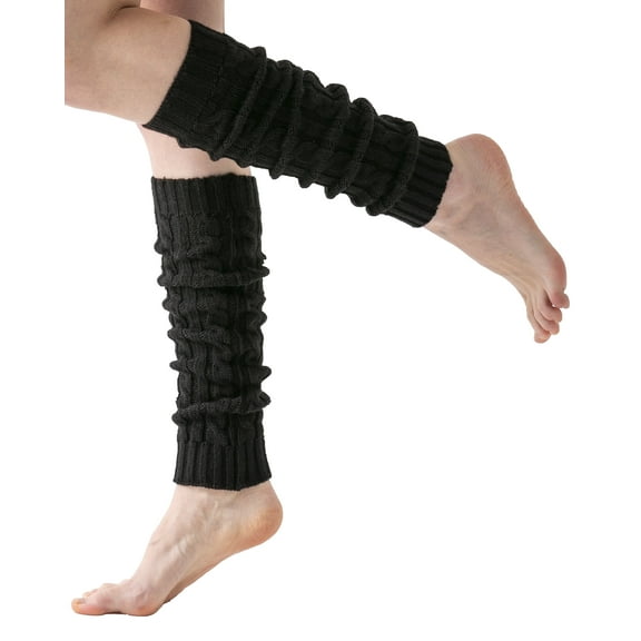 Causa Forcia Leg Warmers for Women - Black