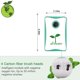 thumbnail image 4 of Air Purifiers Plug in for Home, Negative Ion Air Purifier, for Bathroom Kitchen Toilet Pet Smell Smo, 4 of 5