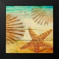 thumbnail image 2 of Orlov, Irena 20x20 Black Modern Framed Museum Art Print Titled - On Sandy Beach II, 2 of 5
