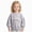H273-Grey, variant on TOWED22 Little Girls Sweatshirt Cute Toddler Crewneck Long Sleeve Bow Pullover Tops Shirts,3-4Y