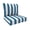 Cabana Regetta, variant on Covers&All Outdoor Sunbrella Deep Seat Cushion Set, Water, UV & Fade Resistant Patio Chair Cushions, High-Density 5" Thick Seat & Back Cushions for Outdoor Furniture