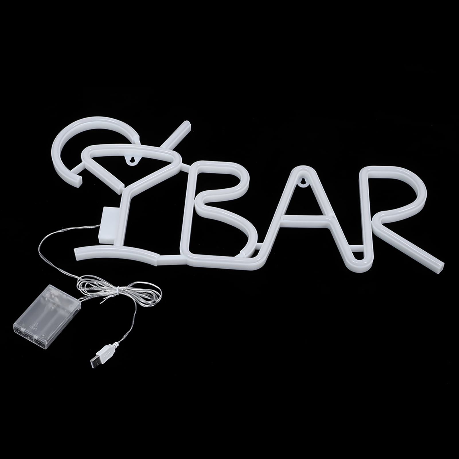 Shop Signs Neon Light, BAR Letters Shaped LED Neon Light Led Signs BAR