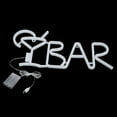 thumbnail image 1 of Letreros de tienda Luz LED, Letras de BAR Letras de BARRA LED en forma Luz de neón Luz de neón Parte superior de la línea Jadeshay A, 1 of 8
