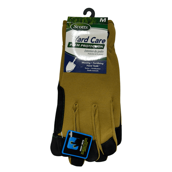 Scotts Work Gloves Hi-Dexterity Multi Purpose Glove Palm Protection Size Medium