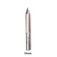 thumbnail image 1 of Carbide Rotary Burrs Carbon Steel Pneumatic Drill Bit Patch Plug Tire Repair, 1 of 8