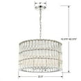 thumbnail image 3 of Crystorama Lighting - Six Light Chandelier - Chandelier - Elliot - 6 Light, 3 of 7