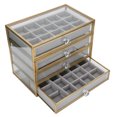 thumbnail image 4 of Herramienta de manicura, caja de almacenamiento de uñas postizas, caja de joyería, características de vanguardia, 4 of 12