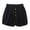 Z-Black219, variant on Boys Girls Puff Shorts Summer Toddler Kids Elastic Waist Soft Solid Color Breathable Casual Playwear Kids Ruffle Loose Fit Bottoms With Pocket