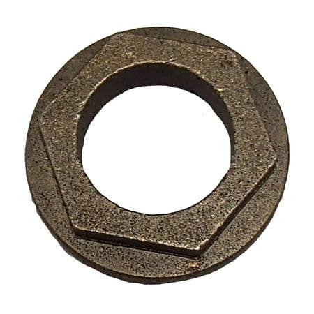 Hex Flange - Replacement MTD Cub Cadet Troybilt Hex Steering Flange Bearing Replaces 941-0656A