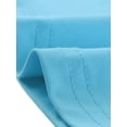 thumbnail image 5 of INSPIRE CHIC Women's Cover Ups Adjustable Strap Backless Wrap Maxi Dress L Light Blue, 5 of 5