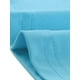 thumbnail image 5 of Vestido largo cruzado de algodón sin espalda tiras de espagueti para la playa Allegra K Azul Claro M, 5 of 5