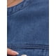 thumbnail image 5 of CHAQUETA DE MEZCLILLA CORTA PARA MUJER INSPIRE CHIC SIN CUELLO 2025, CHAQUETAS DE MEZCLILLA DE MANGA LARGA S AZUL, 5 of 6