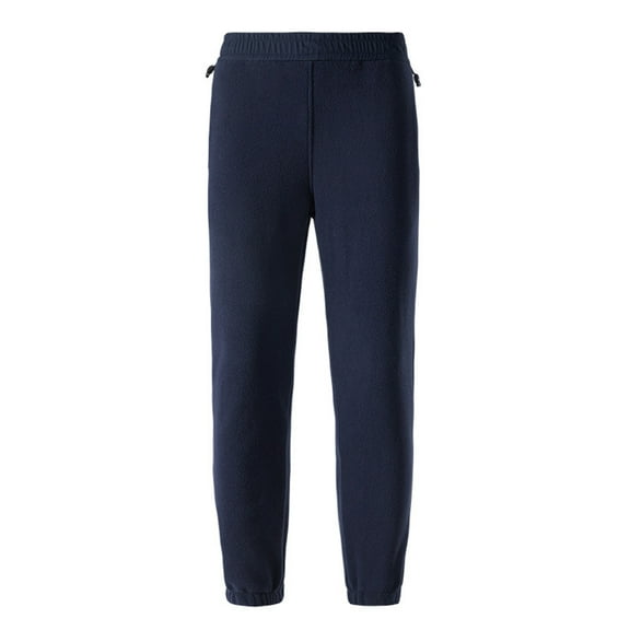 Sexlip Polar Fleece Sweatpants for Women High Elastic Waistband Warm Pants Casual Solid Color Classic Fit Comfy Fall Trouser Blue XS