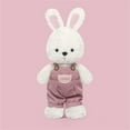 thumbnail image 2 of Hearth & Gear Rabbit Doll A Cute Animal Suitable For Children And Collectors. Its Delightful Appearance Is Sure To The Hearts Of Rabbit Enthusiasts And Collectors., 2 of 7