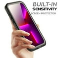 thumbnail image 6 of Waterproof Case for iPhone 13, BEASTEK Clear Back TRE Series, Shockproof Underwater IP68 Certified Case, with Built-in Screen Protector Full Body Rugged Protective Cover, 6.1 inch, 6 of 7