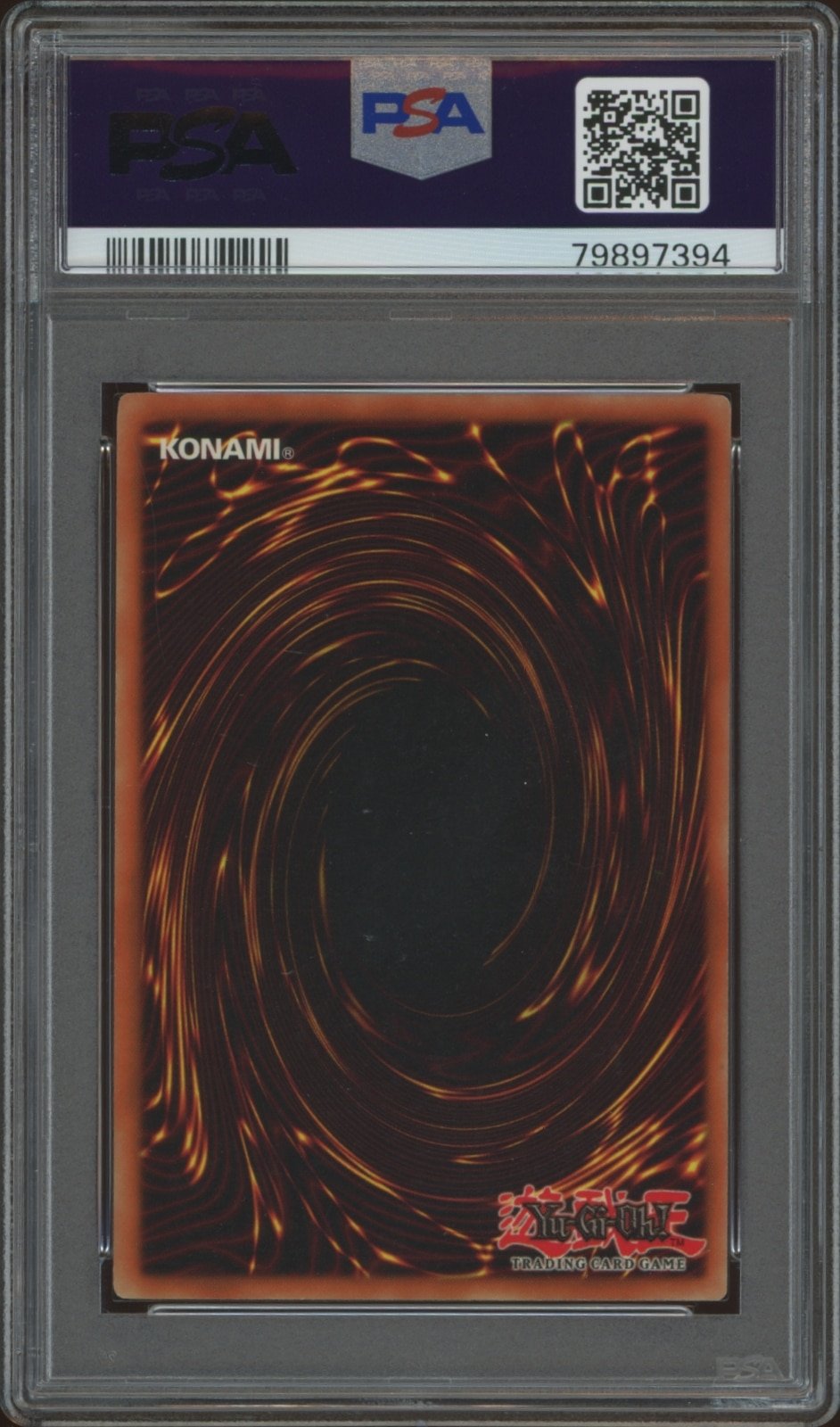 2002 Yu-Gi-Oh! Metal Raiders Rabid Horseman #MRD-077 (PSA 9)
