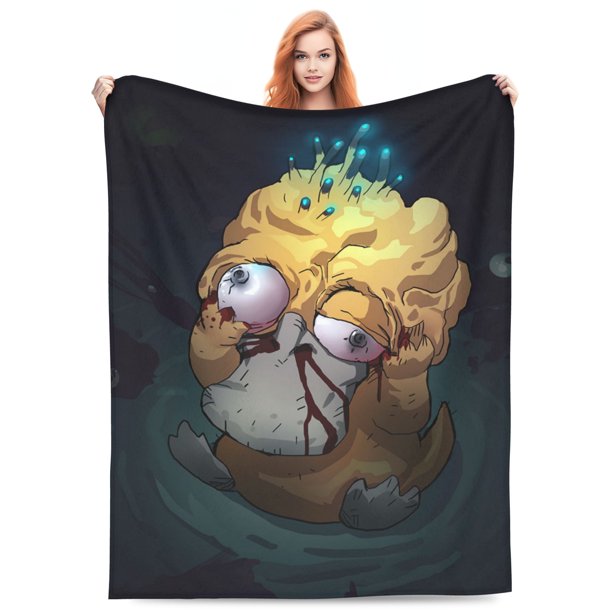 Manta de dibujos animados psyduck, manta de vellón de lujo ultra suave y acogedora para sofá cama, mantas de franela cálidas para todas las estaciones, ropa de cama para niños, adolescentes y adultos
