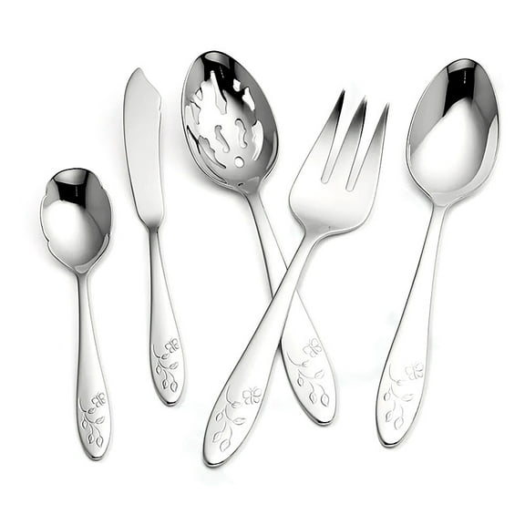 Lenox Butterfly Meadow 5Pc Serving Set
