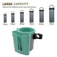 thumbnail image 3 of Ettsollp 3-in-1 Universal Bike Cup Holder, Green, 3 of 8