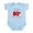 Sky Blue, variant on CafePress - Great Grandma's 80Th Birthday Infant Bodysuit - Baby Light Bodysuit, Size Newborn - 24 Months
