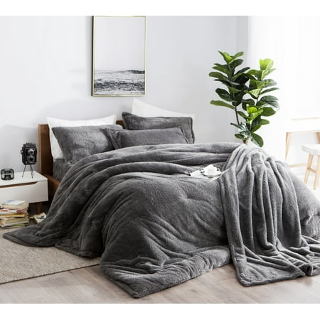 Coma Inducer Oversized Comforter Charcoal Twin Xl Walmart