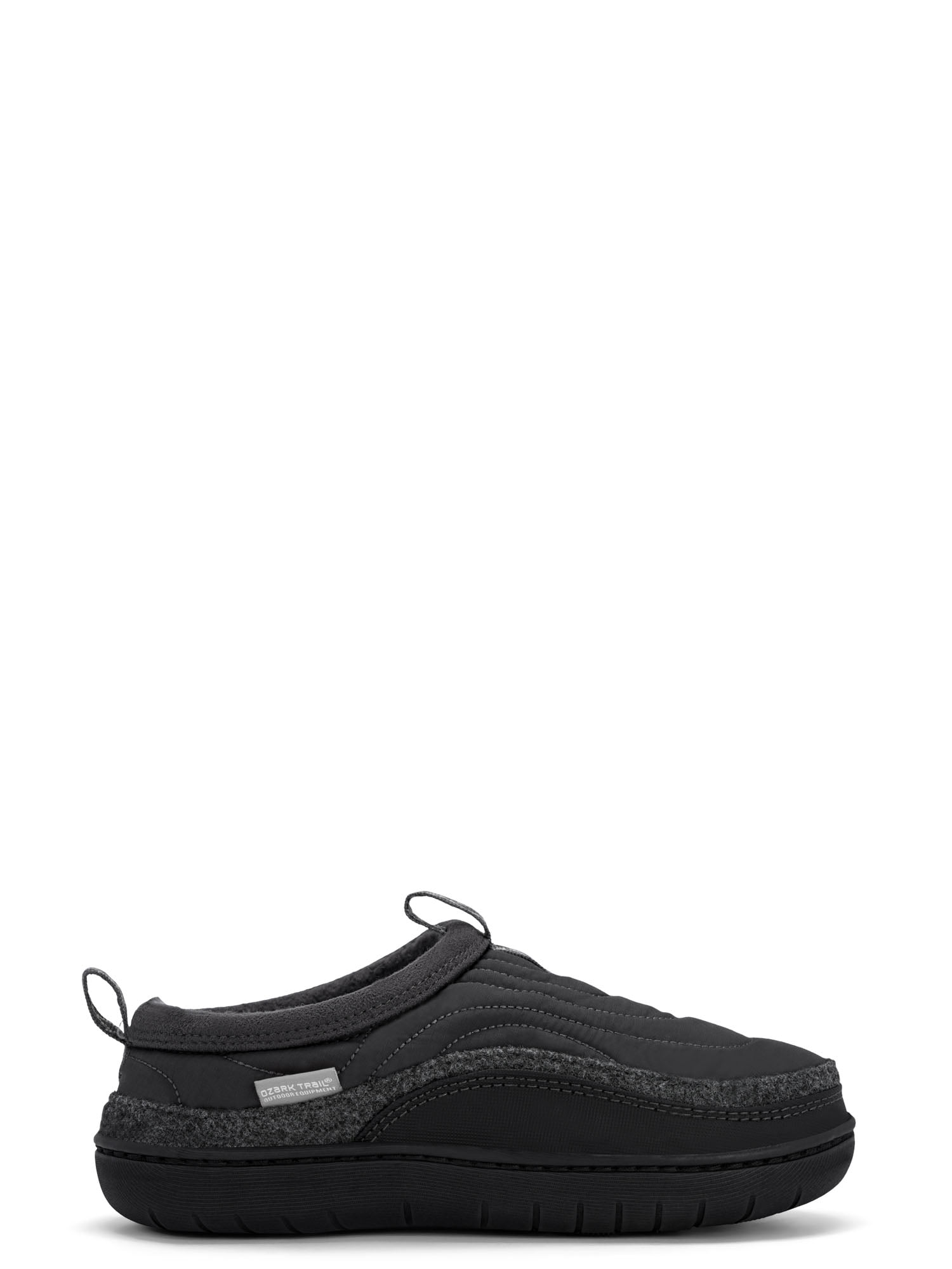 Ozark Trail Little & Big Boys Puffer Clog Slippers