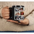 thumbnail image 2 of Printtoo PersonalizedPhotoCollage CoffeeMugOur Family Custom Picture Ceramic CupDishwasher & Microwave Safe- 11 Oz -Black, 2 of 6