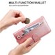thumbnail image 4 of Estuche de Cuero PU con Cierre para Samsung Galaxy A31 , Funda Protectora con Billetera y Correa, 4 of 5