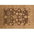 thumbnail image 1 of Ahgly Company Indoor Rectangle Oriental Brown Industrial Area Rugs, 7' x 10', 1 of 4
