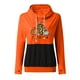 thumbnail image 4 of Sudadera con capucha de manga larga con cuello redondo y estampado de moda para mujer Fridja  fjkfkj5259, 4 of 5