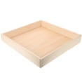 thumbnail image 1 of Plateau de Sable pour Enfants Bac à Sable en Bois Activités Intérieures Extérieures Bac à Sable Jouet pour Enfants Extérieur Intérieur Bac à Sable Plateau de Sable (L), 1 of 9