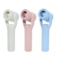 thumbnail image 6 of ROLKFUK High Speed Handheld Fan, USB Rechargeable Mini Portable Fan with Quiet Operation, Lightweight Hand Fan for Travel Office, Macaron Blue, 6 of 8