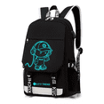 thumbnail image 1 of Mochila Antirrobo Labg de Viaje Gran capacidad Negro, 1 of 5