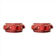 thumbnail image 1 of 2X Pulsera Unisex Punk Rocker Brazalete de GóTico con Remaches y Tachuelas Pulsera Ajustable para Cosplay Fashion-B, 1 of 3