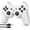White, variant on ERFKJE Wireless Controller Compatible with P3/PC,Replacement Wireless Gamepad Joystick with Double Vibration,Charging Cable for P3/PC,White