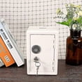thumbnail image 5 of Piggy Bank Safe, Coin Bank Money Box Secret Safe With Key For Children And Adults, 10 X 12 X 18cm(white), 5 of 5