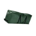 thumbnail image 1 of Sac de Rangement en Tissu Imperméable pour Arbre de Noël avec Sacs Extérieurs Durables Vert 165x38x76cm, 1 of 8