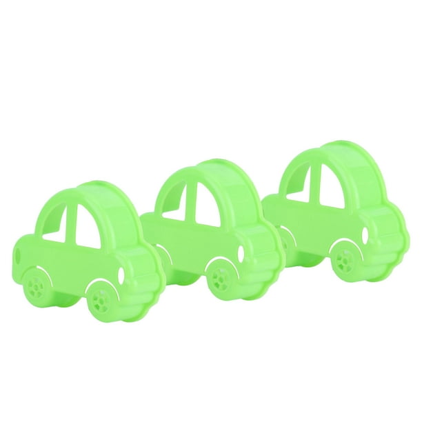 Molde para sándwich Jadeshay cortador de sándwich para coche 3 piezas ABS