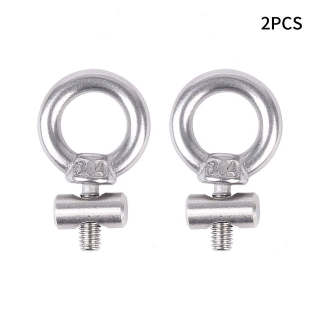 Bgsha 2-8x Butées de Rail de Store en Acier Inoxydable 6mm Arrêts Camping-Car Caravane
